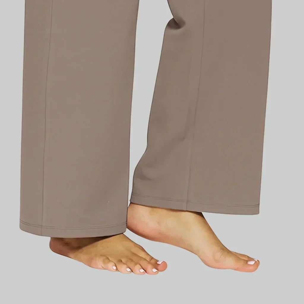 Jeanne | Elegant Soft-Jersey Trousers