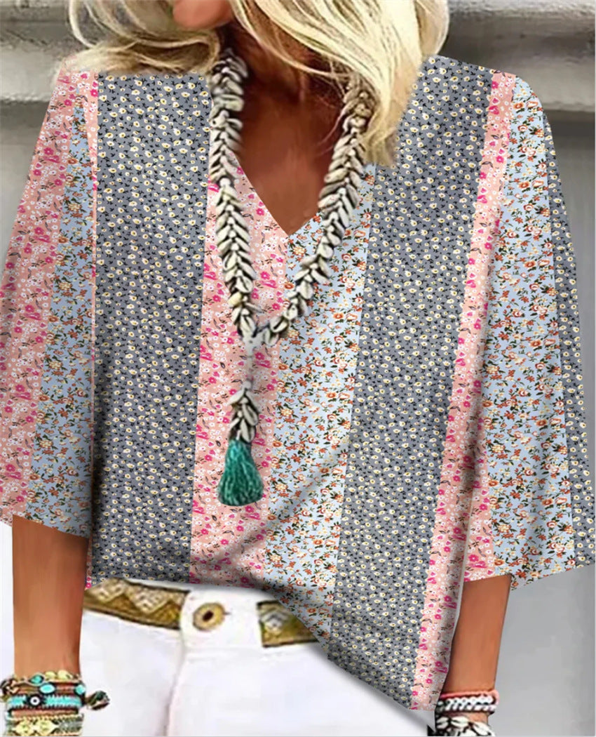 Ciara | Floral Breeze Blouse