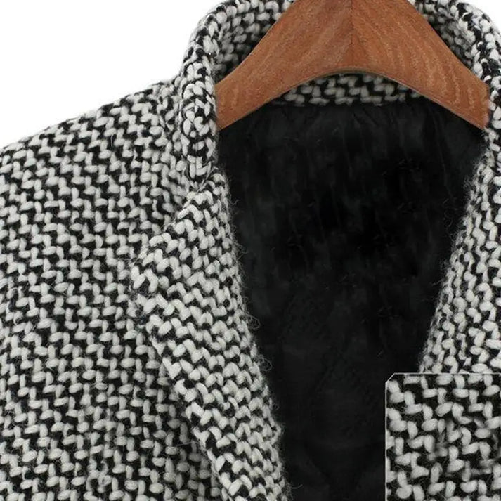 Pia | Classic Long Coat with Timeless Elegance