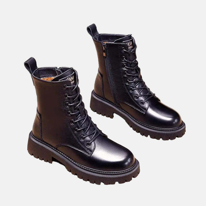 Paris | Square Heel Ankle Boots