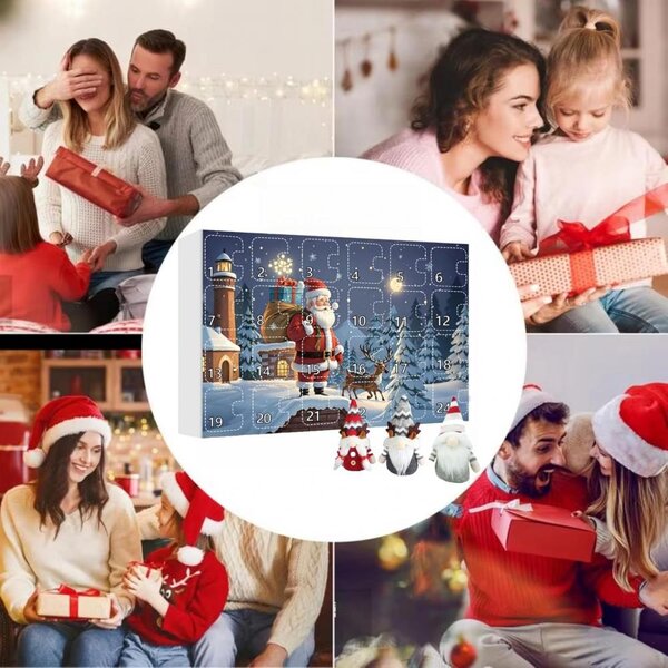 Gnome Christmas Calendar