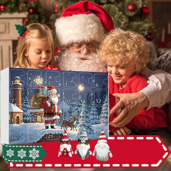 Gnome Christmas Calendar