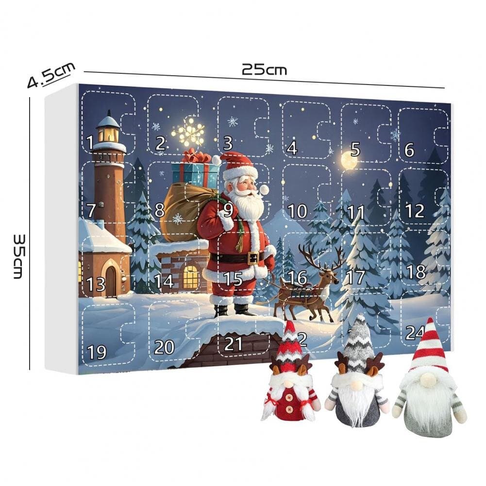 Gnome Christmas Calendar