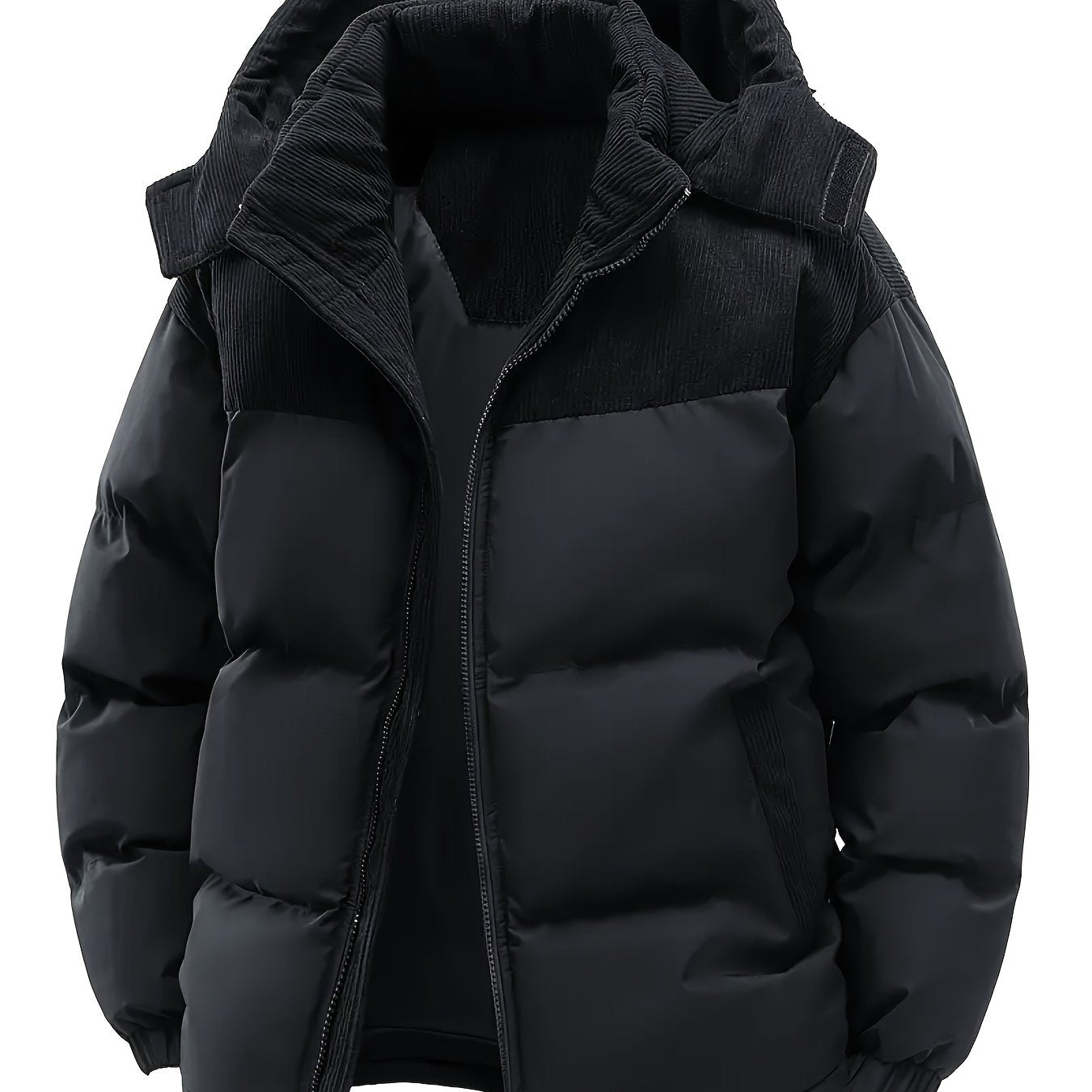 Calderly | Quilted Puffer Jacket