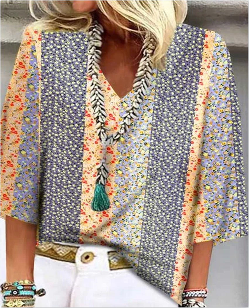 Ciara | Floral Breeze Blouse