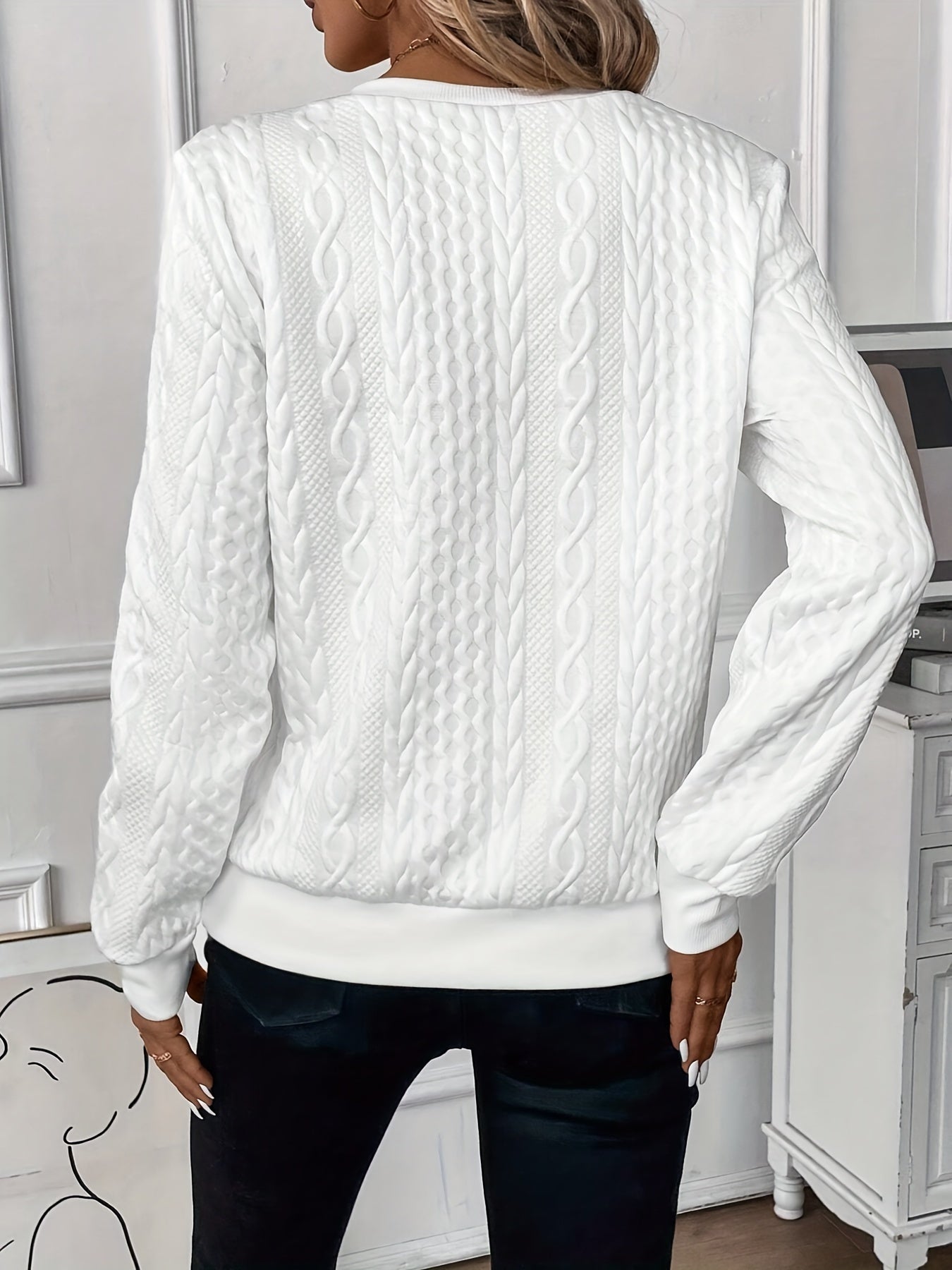 Iriss | Elegant Knit Sweater
