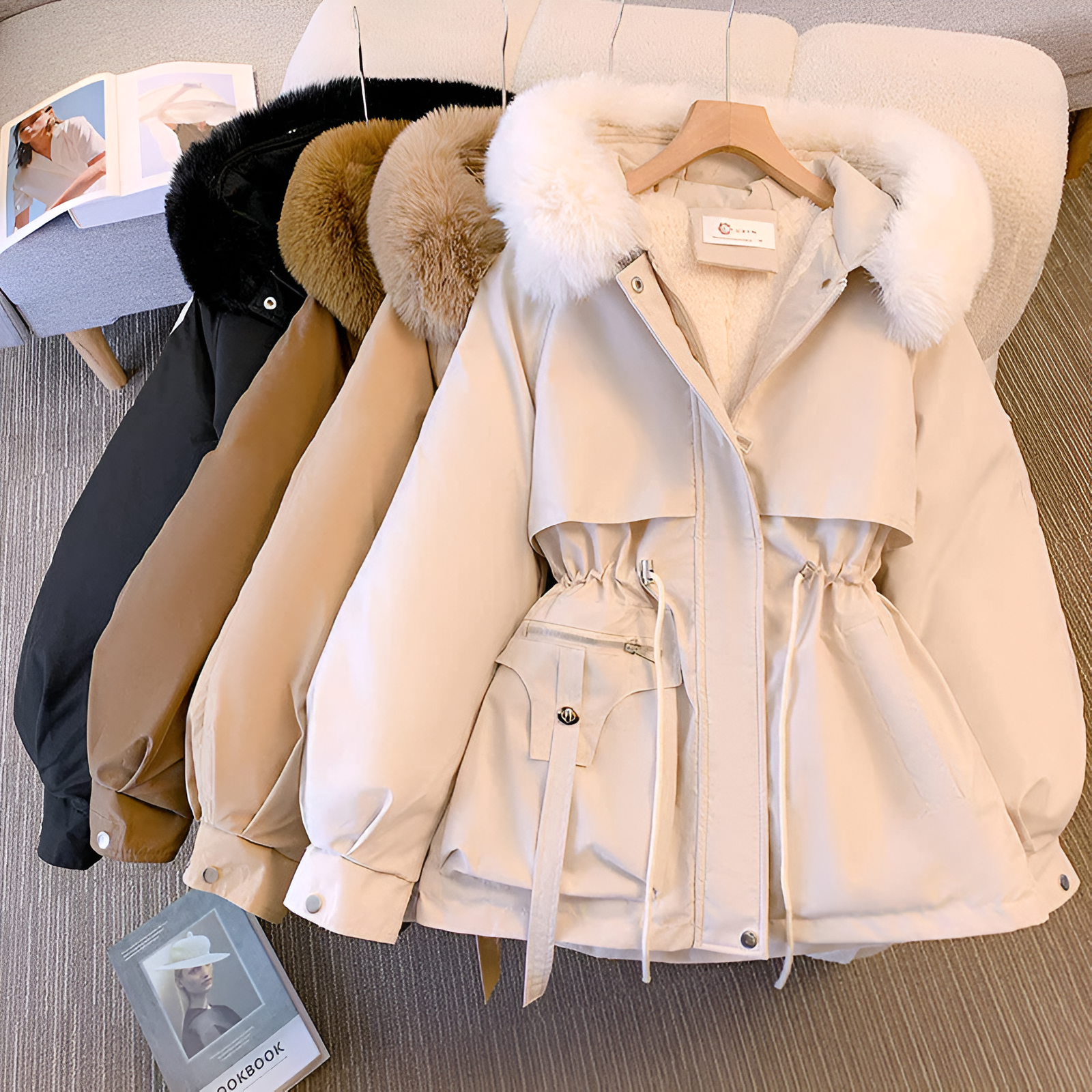 Joan | Elegant Winter Jacket