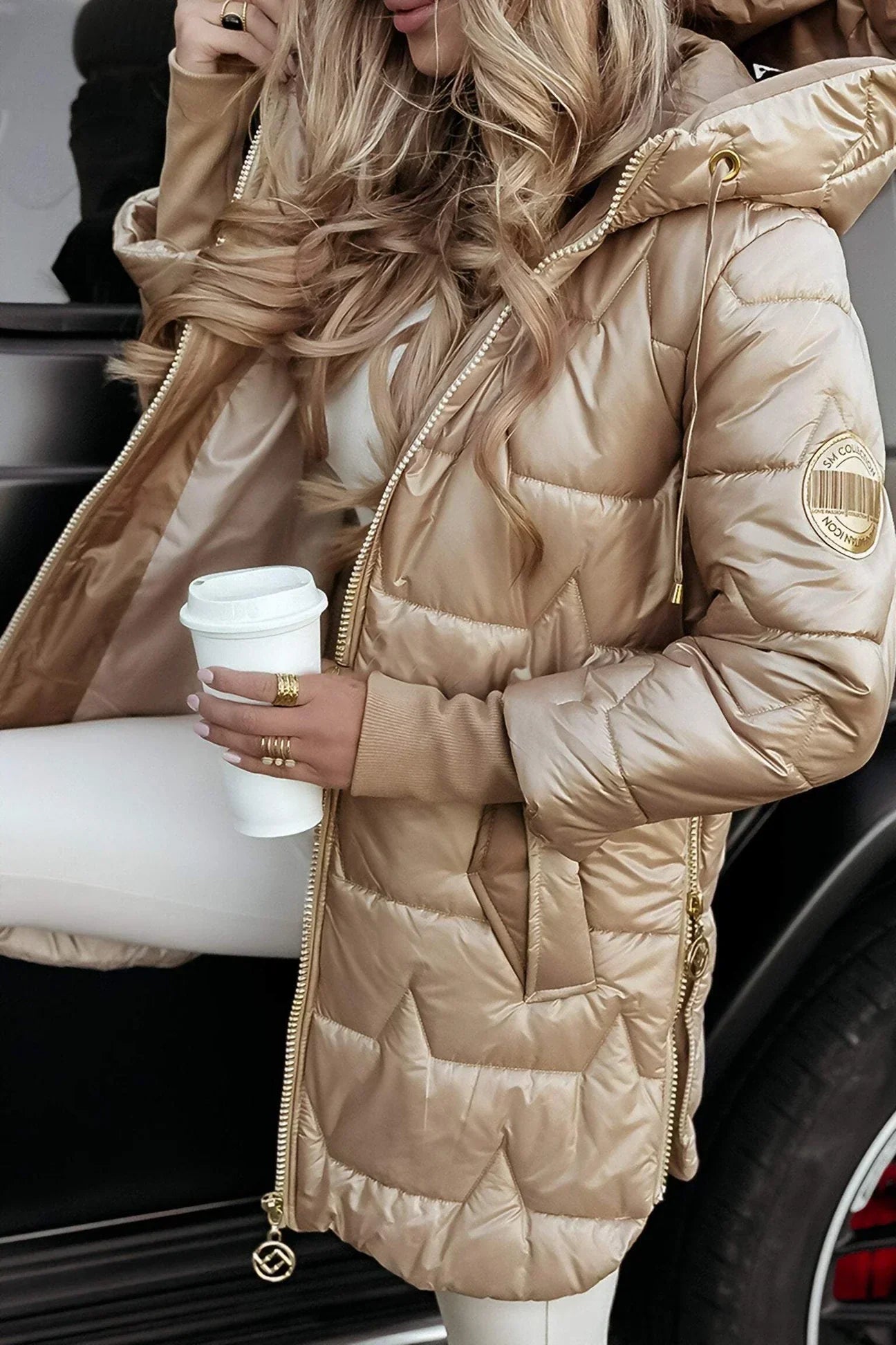 Kirstine – The jacket where comfort meets timeless style
