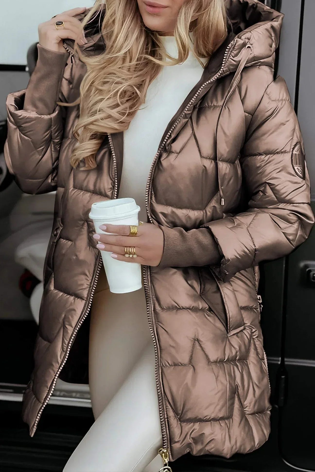 Kirstine – The jacket where comfort meets timeless style