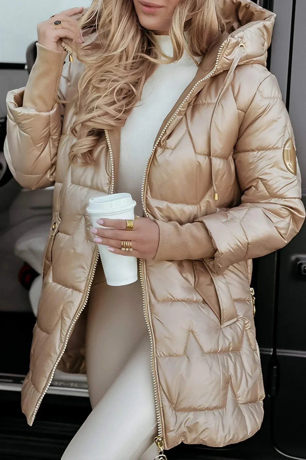 Kirstine – The jacket where comfort meets timeless style