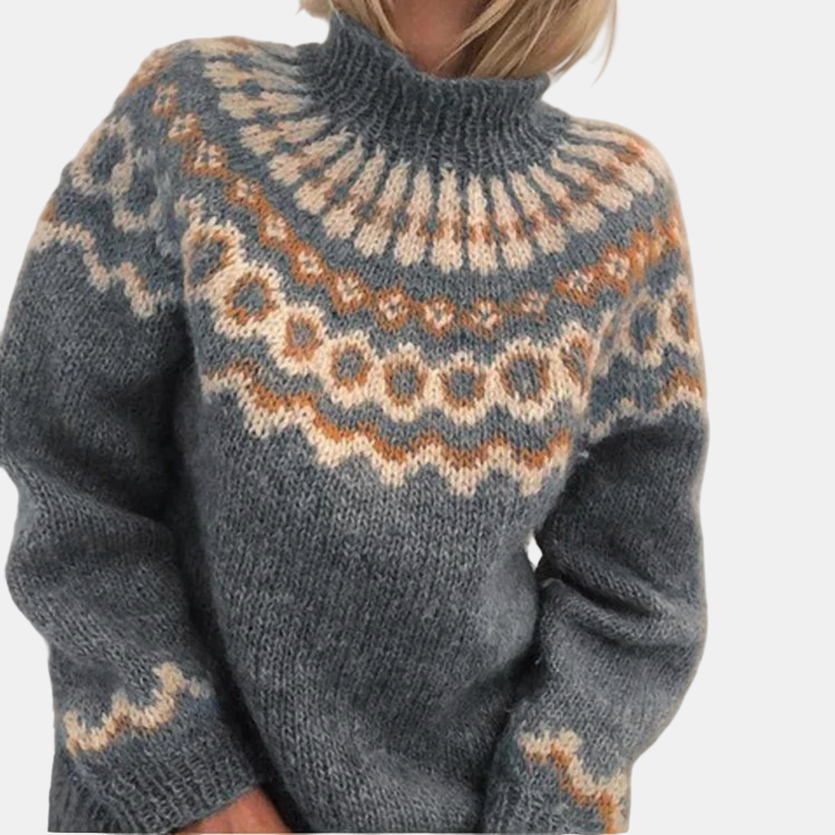 Corry | Cozy Retro Sweater