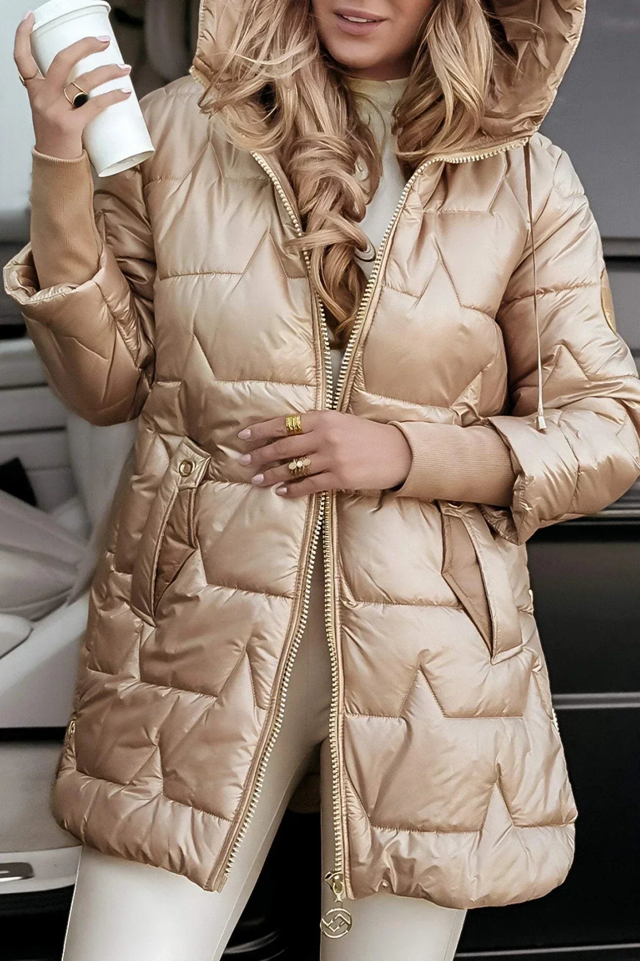 Kirstine – The jacket where comfort meets timeless style