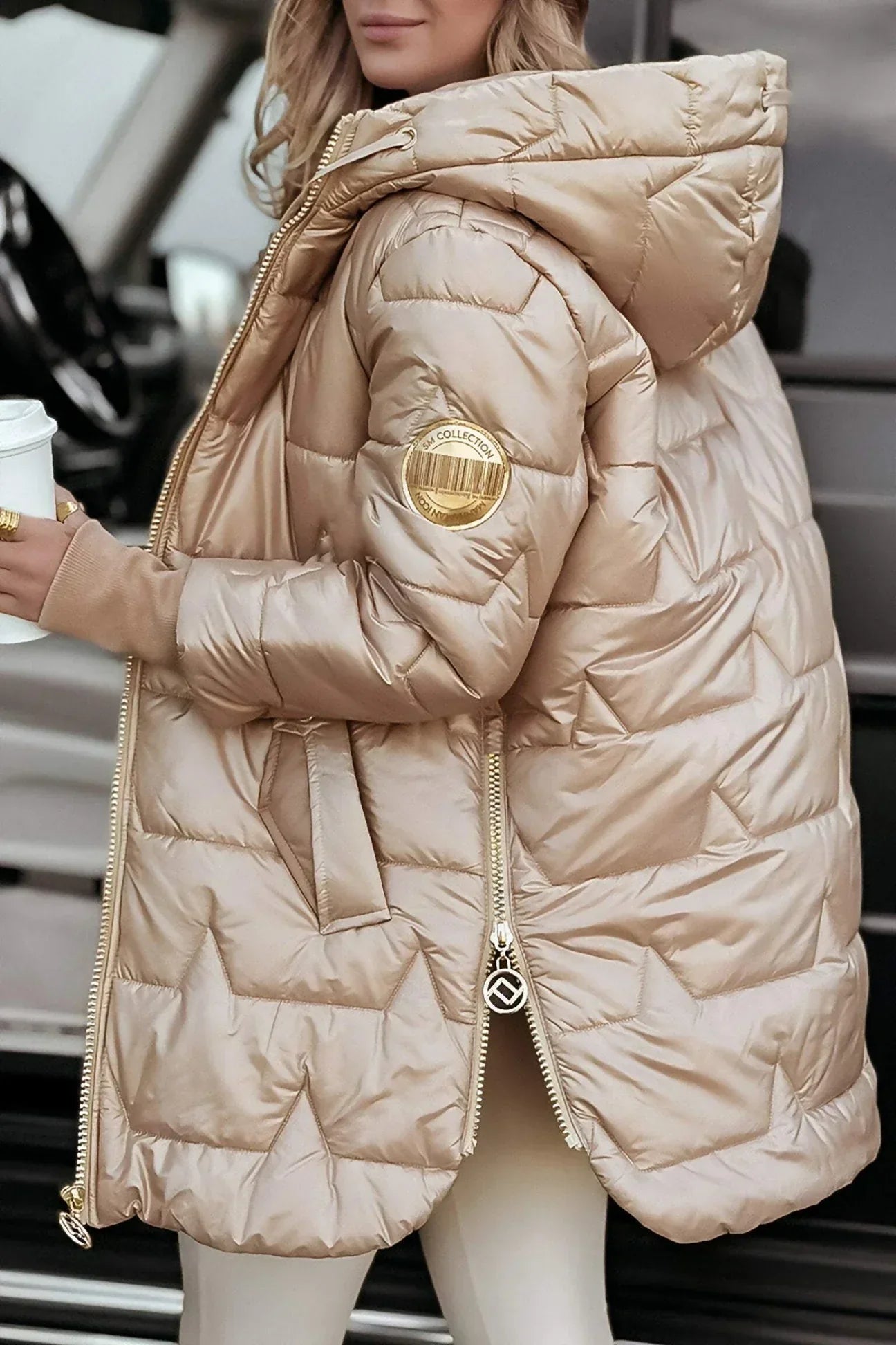 Kirstine – The jacket where comfort meets timeless style