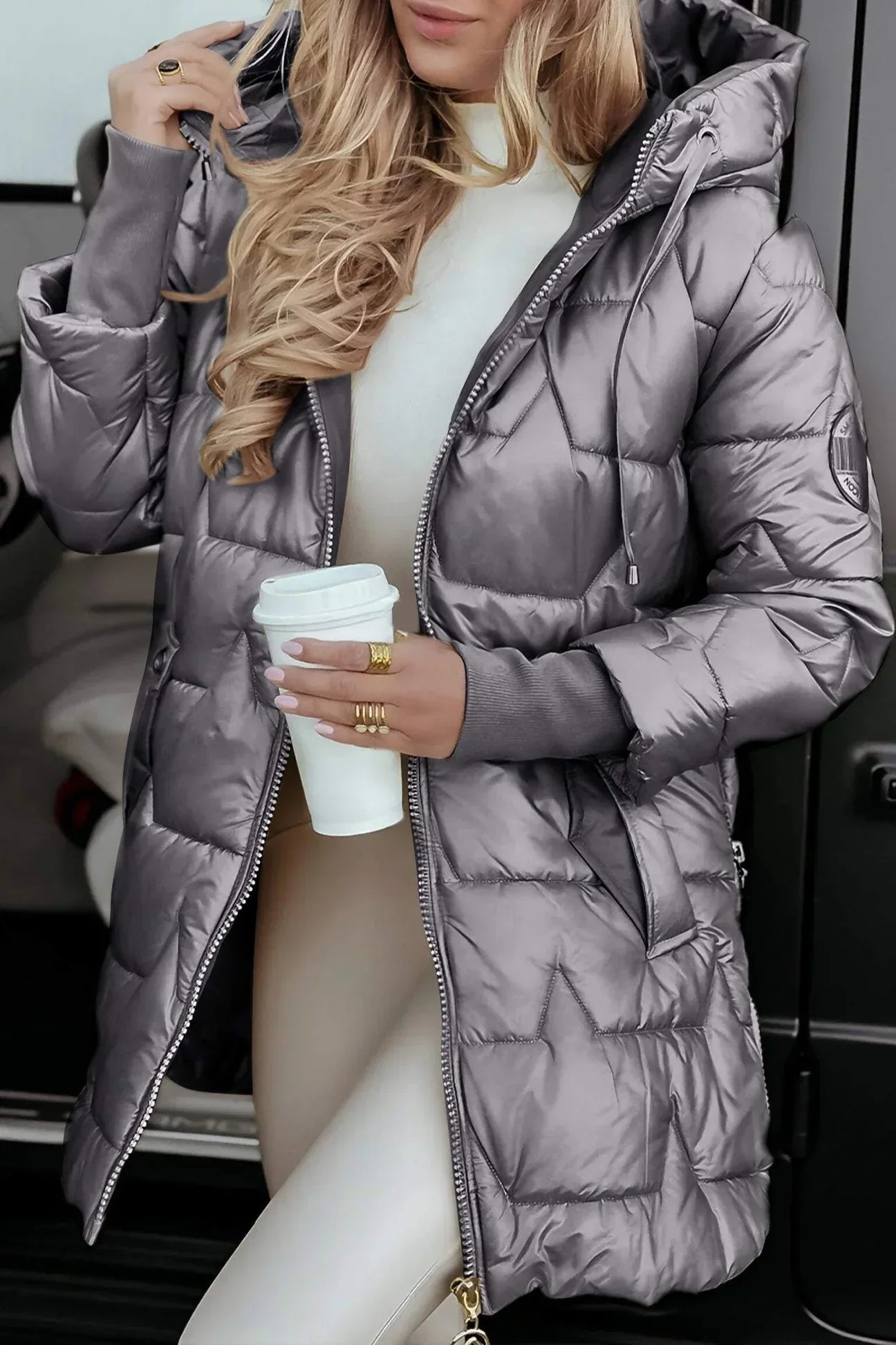 Kirstine – The jacket where comfort meets timeless style