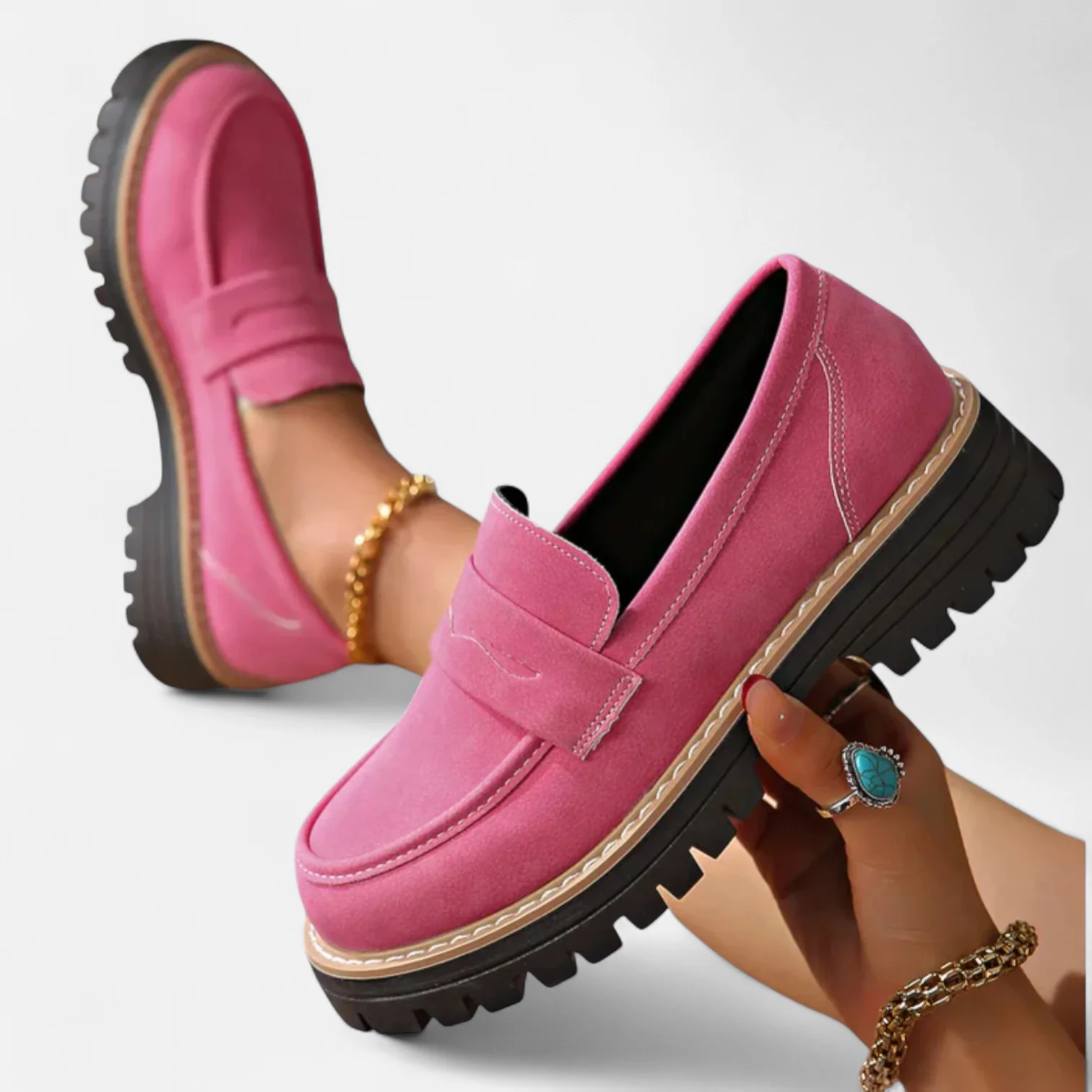 Edda | Orthopedic Loafers