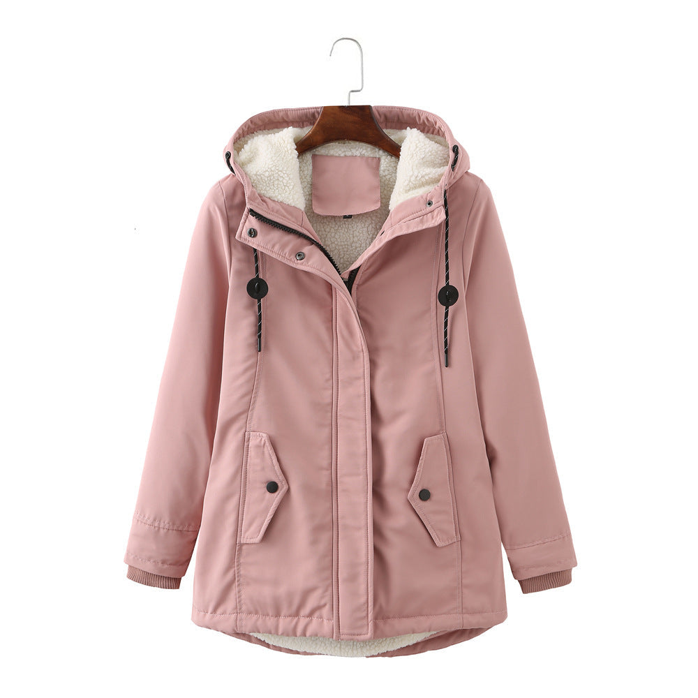 Nanna | Comfortable Essentials Hoodie Jacket