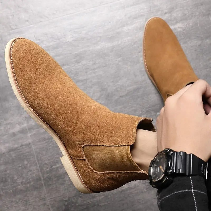 Ioan | Suede Chelsea Boots