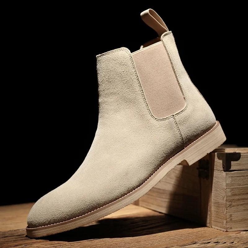 Ioan | Suede Chelsea Boots