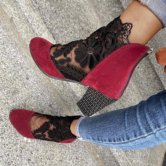Lisa | Elegant Ankle Strap Heels