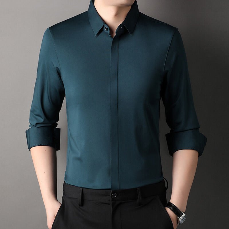 The Mitchel Shirt | Wrinkle-Free Stretch Shirt for Men