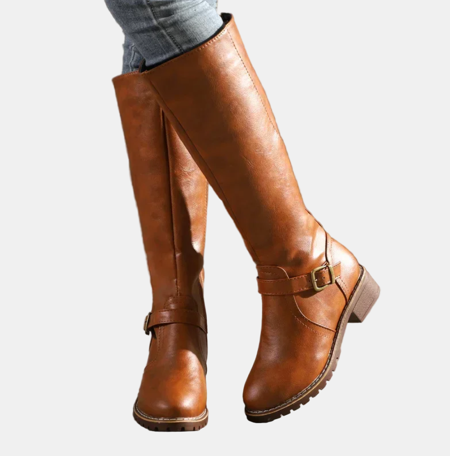 April | Stylish Tall Boots